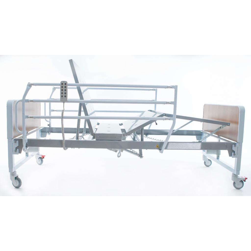 Aluguel de Cama Hospitalar Elétrica com 5 Movimentos - Imagem 7